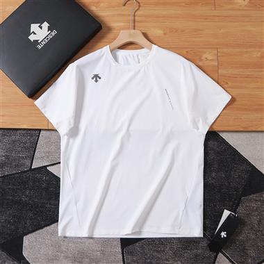 DESCENTE   2026夏季新款短袖T恤