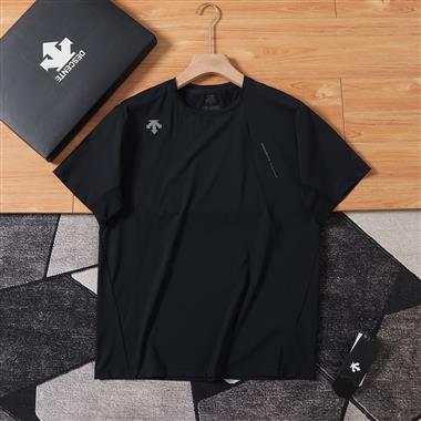 DESCENTE   2026夏季新款短袖T恤