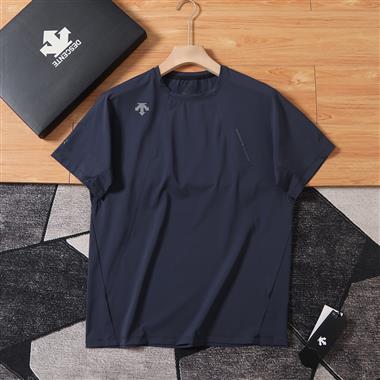 DESCENTE   2026夏季新款短袖T恤