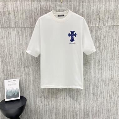 Chrome Hearts  2026夏季新短袖T恤   尺寸偏大