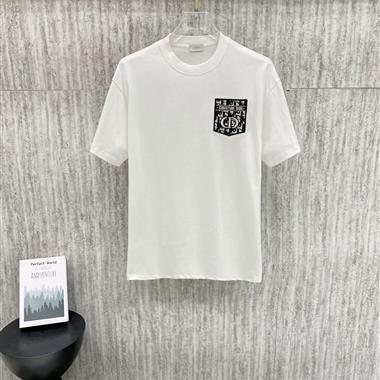 DIOR   2026夏季新短袖T恤   尺寸偏大