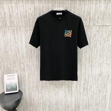 LOEWE   2026夏季新短袖T恤   尺寸偏大