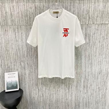 BURBERRY   2026夏季新短袖T恤   尺寸偏大
