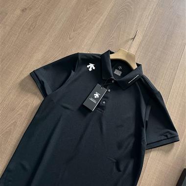 DESCENTE   2026夏季新款短袖POLO衫