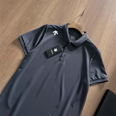 DESCENTE   2026夏季新款短袖POLO衫