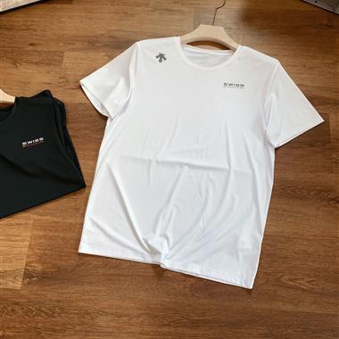 DESCENTE   2026夏季新款短袖T恤