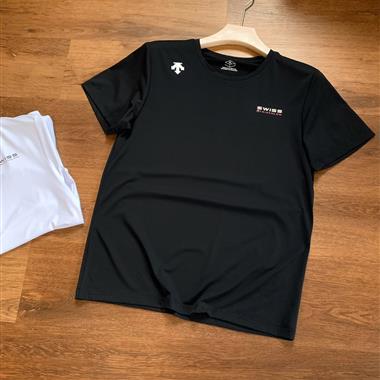 DESCENTE   2026夏季新款短袖T恤