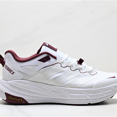 Adidas Terrex Freehiker LT舒適百搭 低幫馬拉松運動跑步鞋