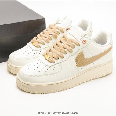 Nike Air Force 1 '07 Low 空軍一號 低幫百搭厚底增高休閒運動板鞋