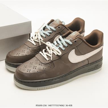Nike Air Force 1 '07 Low 空軍一號 低幫百搭厚底增高休閒運動板鞋