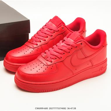Nike Air Force 1 '07 Low 空軍一號 低幫百搭厚底增高休閒運動板鞋