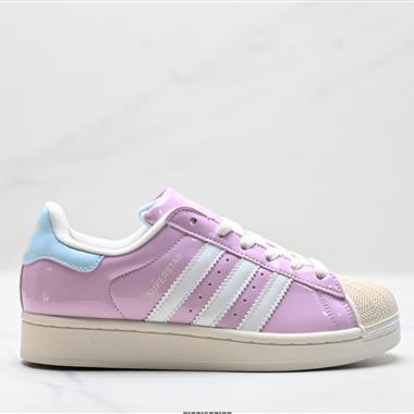 Adidas Originals Superstar貝殼頭系列 低幫經典百搭休閒運動板鞋