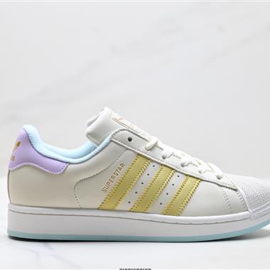 Adidas Originals Superstar貝殼頭系列 低幫經典百搭休閒運動板鞋
