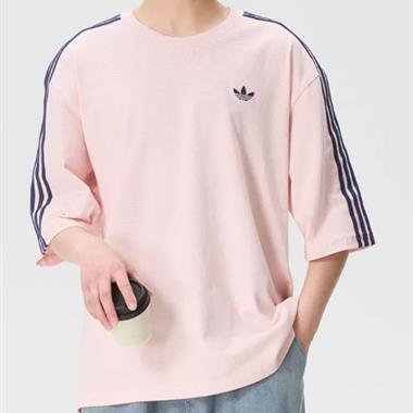 ADIDAS   2026夏季新款短袖T恤