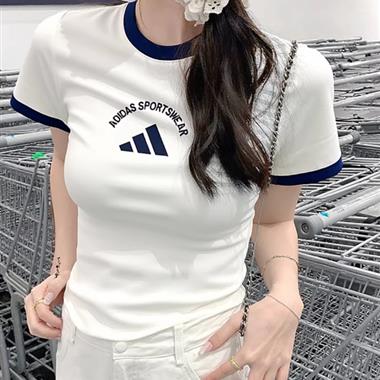 ADIDAS   2026夏季新款短袖T恤