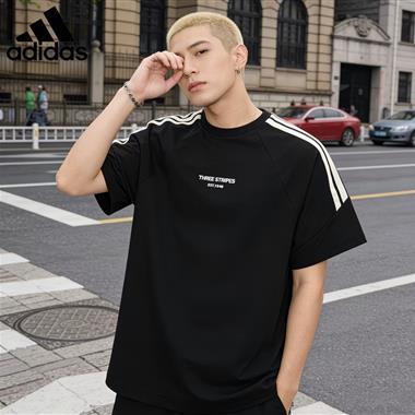 ADIDAS   2026夏季新款短袖T恤