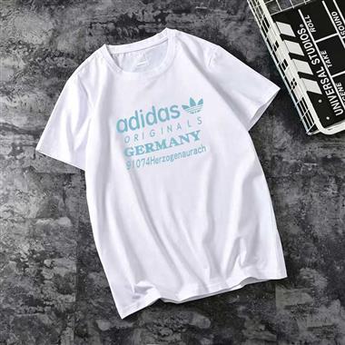 ADIDAS  2026夏季新款短袖T恤