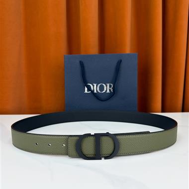 DIOR  2026新款時尚皮帶  3.5CM