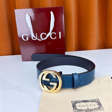 GUCCI   2026新款時尚皮帶  4.0CM