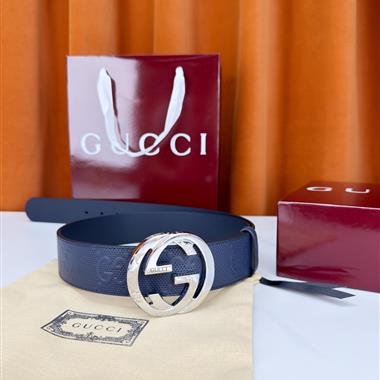 GUCCI   2026新款時尚皮帶  4.0CM