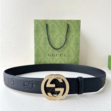 GUCCI   2026新款時尚皮帶  4.0CM
