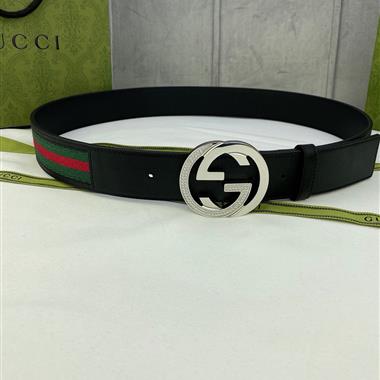 GUCCI   2026新款時尚皮帶  4.0CM