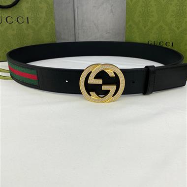 GUCCI   2026新款時尚皮帶  4.0CM