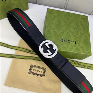 GUCCI   2026新款時尚皮帶  4.0CM
