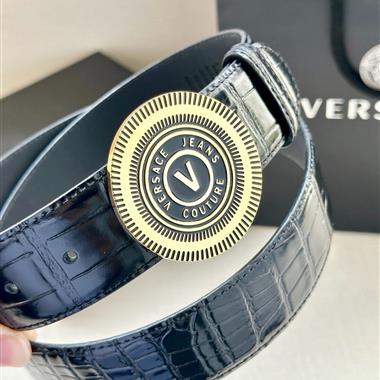 VERSACE  2026新款時尚皮帶  3.8CM