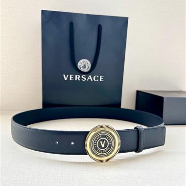 VERSACE  2026新款時尚皮帶  3.8CM