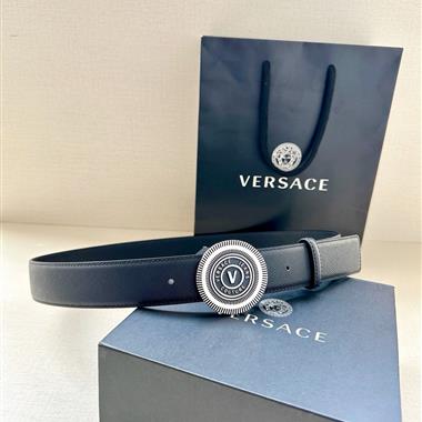 VERSACE  2026新款時尚皮帶  3.8CM