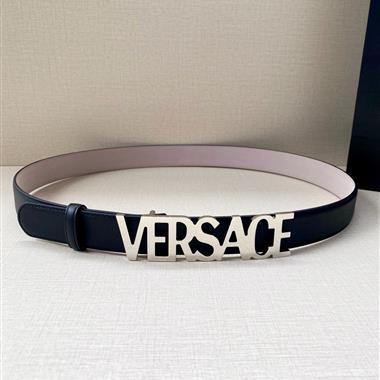 VERSACE  2026新款時尚皮帶  3.8CM