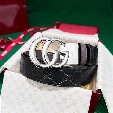 GUCCI   2026新款時尚皮帶  3.8CM