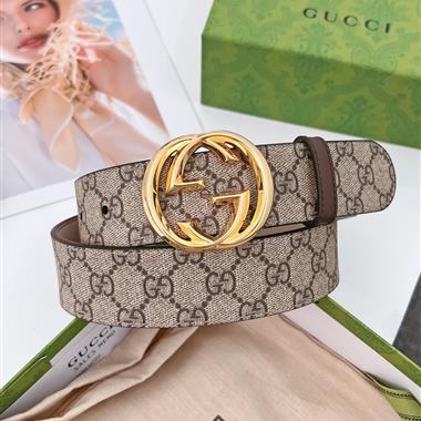GUCCI   2026新款時尚皮帶  4.0CM