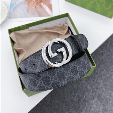 GUCCI   2026新款時尚皮帶  4.0CM
