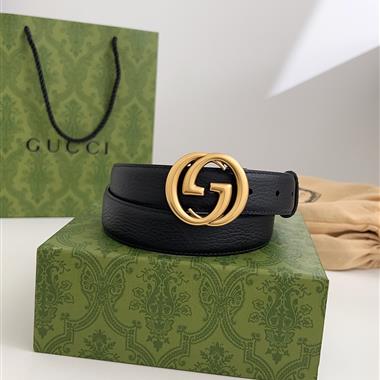 GUCCI   2026新款時尚皮帶  4.0CM