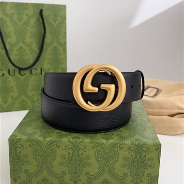 GUCCI   2026新款時尚皮帶  4.0CM