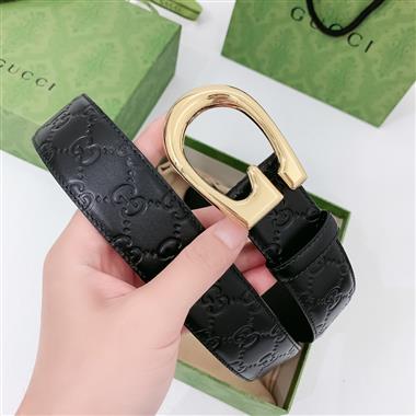 GUCCI   2026新款時尚皮帶  4.0CM