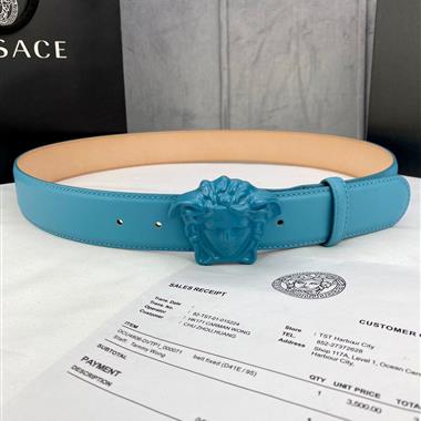 VERSACE  2026新款時尚皮帶  4.0CM