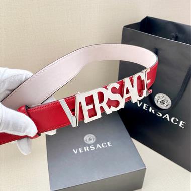 VERSACE  2026新款時尚皮帶  3.8CM