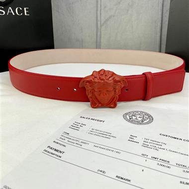 VERSACE  2026新款時尚皮帶  4.0CM