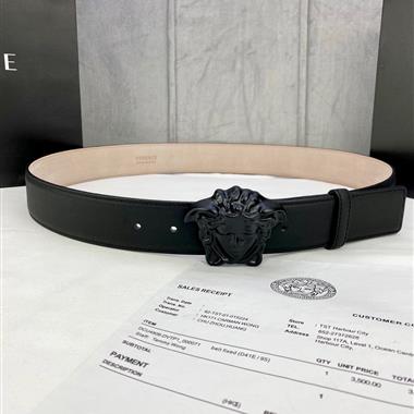 VERSACE  2026新款時尚皮帶  4.0CM