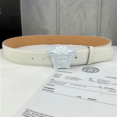 VERSACE  2026新款時尚皮帶  4.0CM