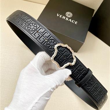 VERSACE   2026新款時尚皮帶  4.0CM