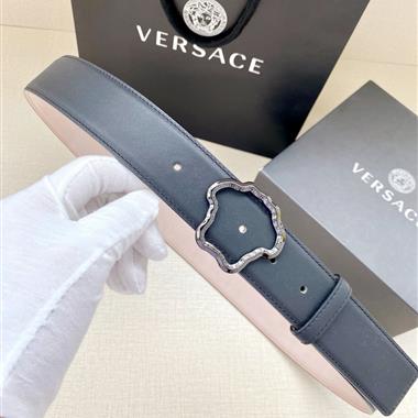 VERSACE   2026新款時尚皮帶  4.0CM