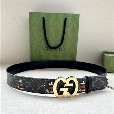 GUCCI   2026新款時尚皮帶  4.0CM