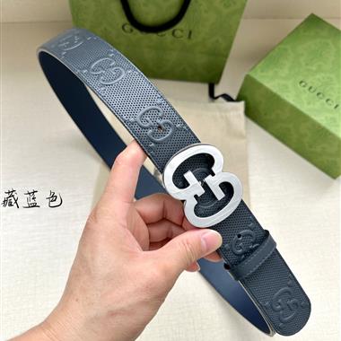 GUCCI   2026新款時尚皮帶  4.0CM