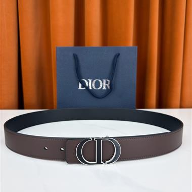 DIOR   2026新款時尚皮帶   3.5CM