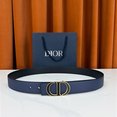 DIOR   2026新款時尚皮帶   3.5CM