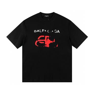 Balenciaga   2026夏季新款短袖T恤